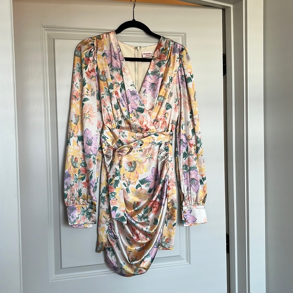 Showpo floral dress